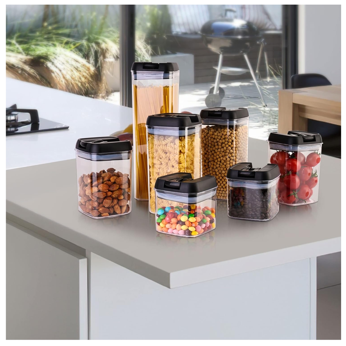 Contenedor Alimentos Hermetico X7 Cocina